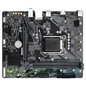 Материнская плата Gigabyte H510M K V2 (rev. 2.0) картинка 2